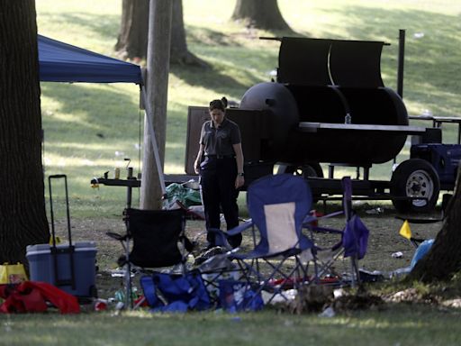 7 people shot, 2 fatally, at a park in upstate Rochester, NY