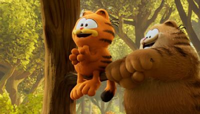 Bringing 'Garfield' to life on the big screen