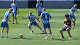 Lista con 9 bajas y un lateral cadete en el Depor para medirse al Castellón