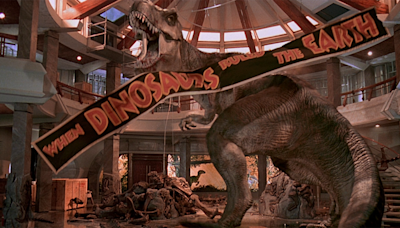 Why Universal Studios Chose Jurassic Park’s Infamous T-Rex To End Its Epic New Attraction