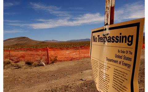 Nuclear waste storage at Yucca Mountain could roil Nevada US Senate race