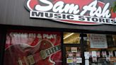 Music giant Sam Ash closing stores, including White Plains location