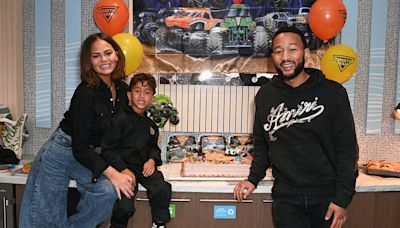 Chrissy Teigen and John Legend celebrate their son Miles' birthday