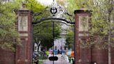 Students walk out of Harvard commencement over encampment punishments