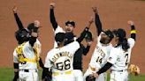 Pirates hold on to defeat Reds 2-1 for sixth-straight win