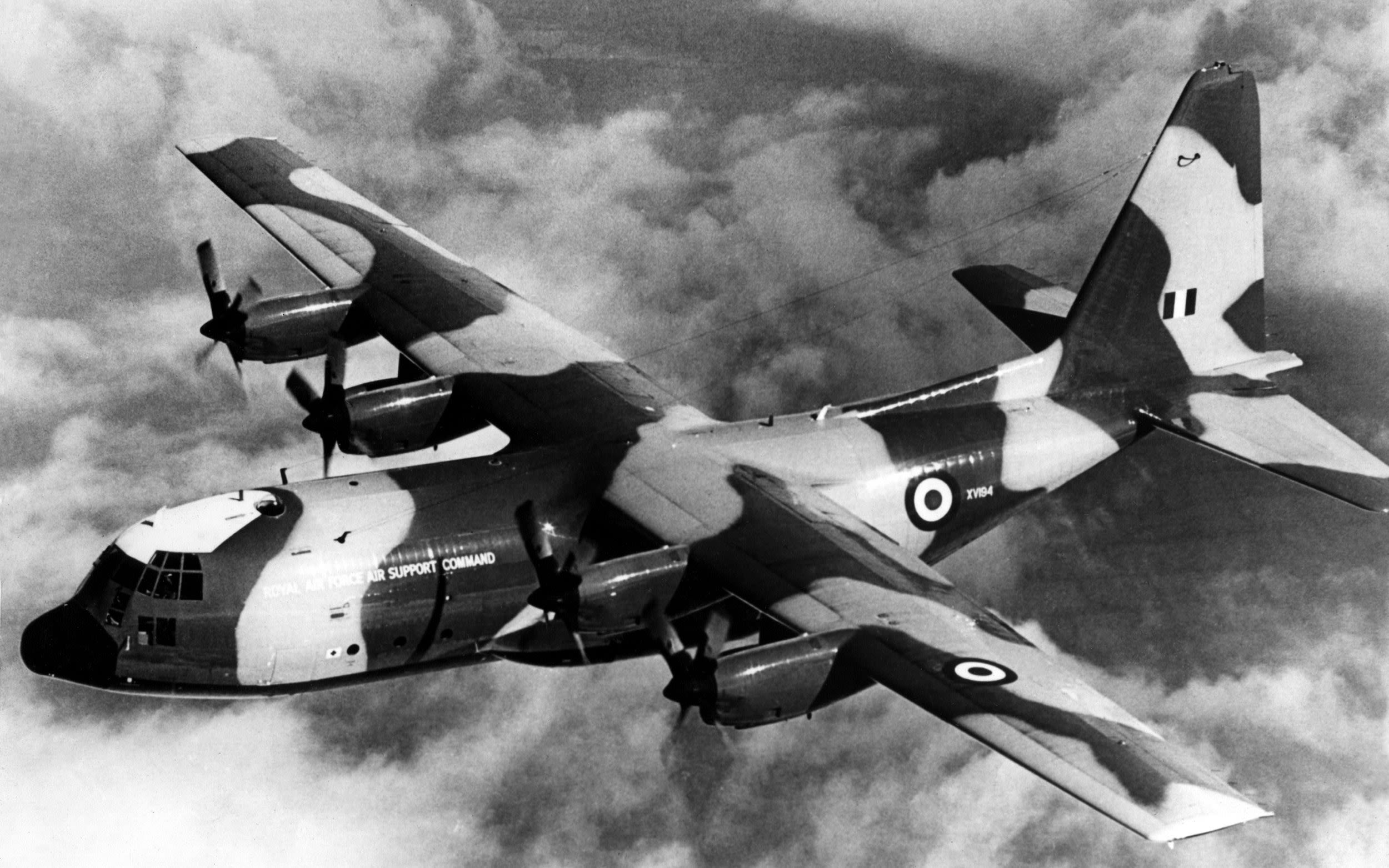 The astonishing story of the RAF Hercules’s most dramatic peacetime mission