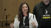 Watch Fran Drescher Blast ‘Insulting’ AMPTP Behavior in Fiery SAG-AFTRA Strike Speech: ‘Shame On You!’