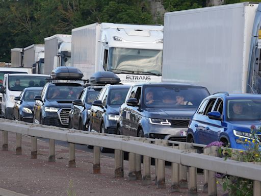 Drivers warned over ‘weekend of woe’ amid summer getaway congestion fears