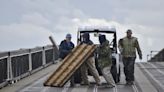 Navarre Beach Fishing Pier closed due to 'extensive storm damage'