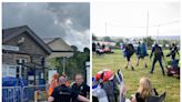 Glastonbury 2023 – live: Immigration enforcement officers spotted near festival site at Castle Cary station