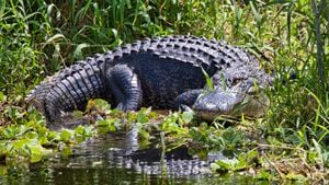 Alligator carcasses found in Fort Myers canal