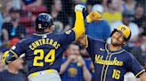 Brewers beat Red Sox 7-2 at Fenway Park