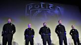 Now showing at the Paramount: 9 new police officers - 3 women in Class 60