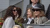 El cariñoso encuentro entre la familia de Rafa Nadal y la infanta Elena en el Madrid Mutua Open