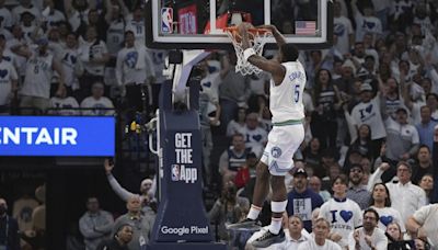 La paliza de los Minnesota Timberwolves a los Denver Nuggets, directa al libro de los récords de playoffs