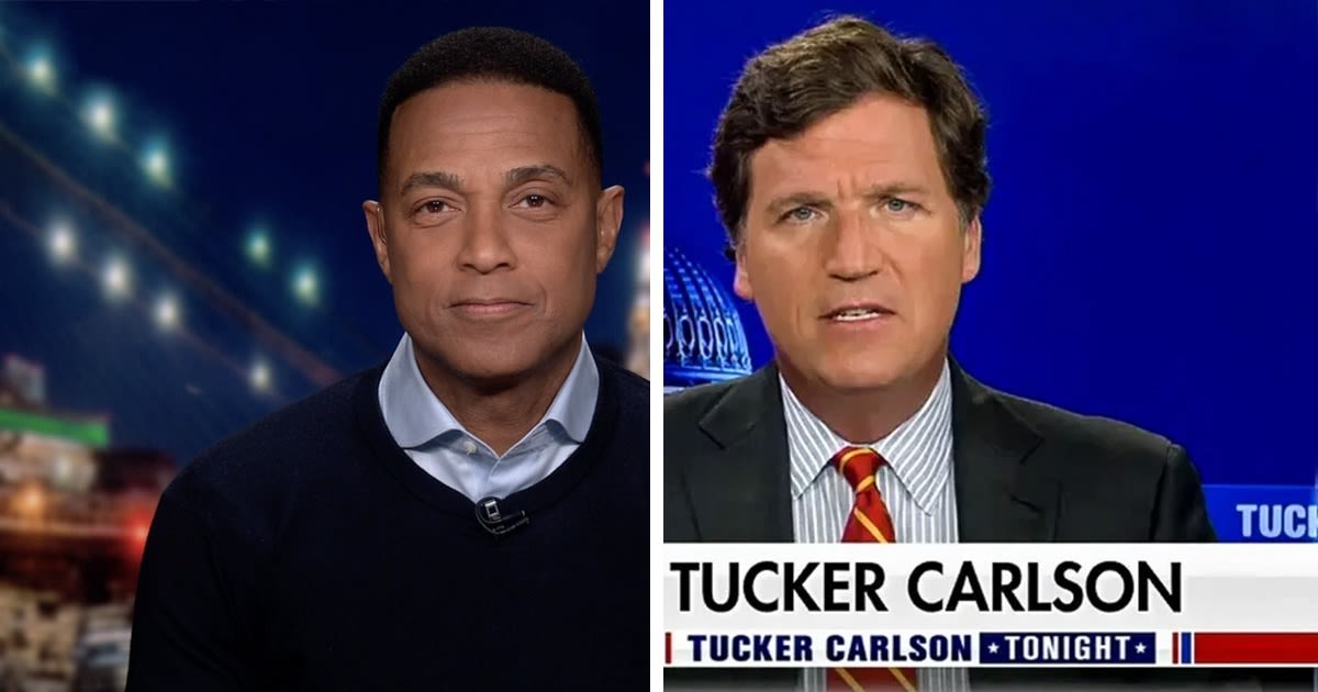 Tucker Carlson and Don Lemon Departed Their Networks One Year Ago. Here’s What’s Happened Since.