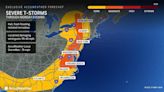 Millions at risk for severe weather in the mid-Atlantic and Northeast on Memorial Day