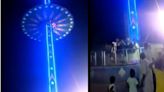 印度市集遊樂設施故障「15公尺高墜落」 16遊客被震飛受傷送醫