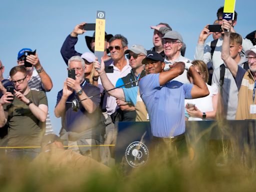 Tiger Woods fires back at Colin Montgomerie's suggestion it's time to retire