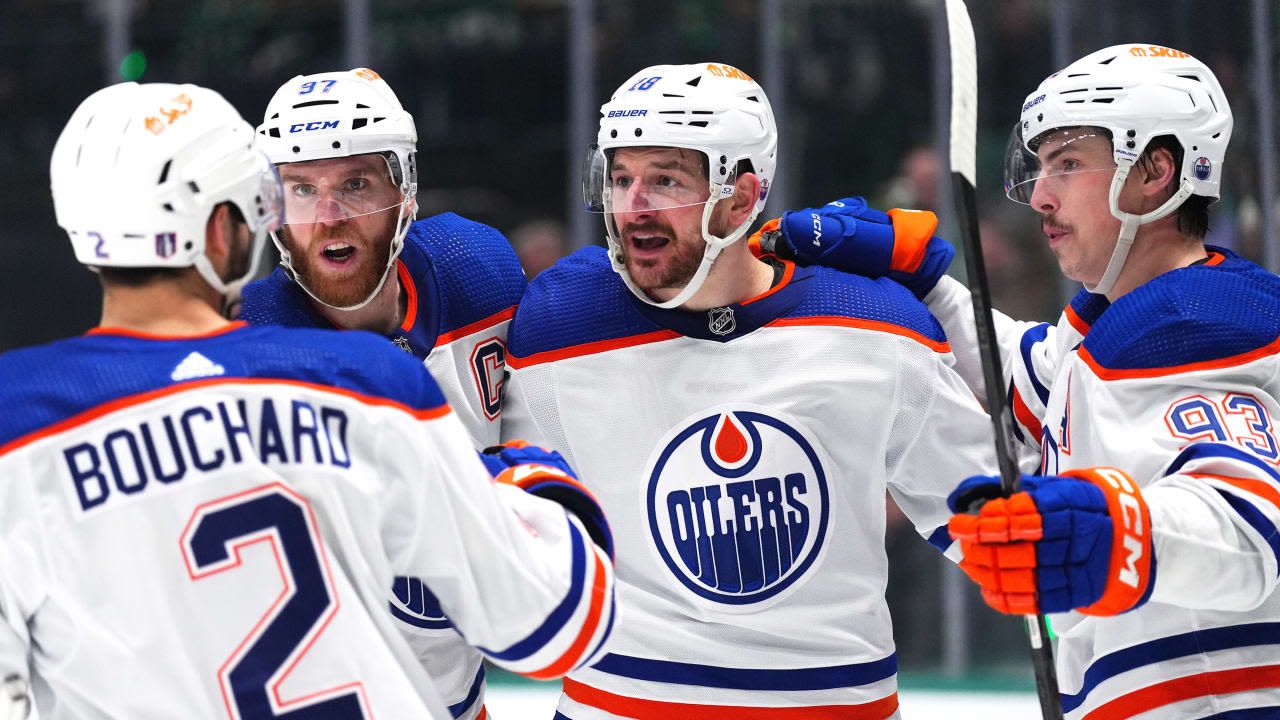 Oilers vs. Stars, Game 1 of Western Conference Final: Instant reaction | NHL.com