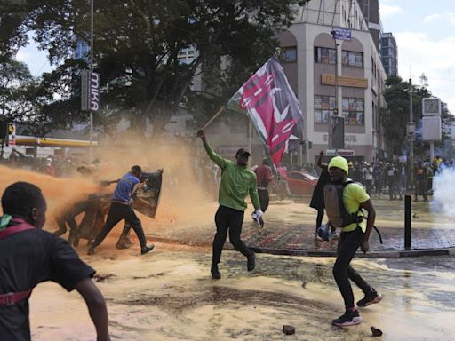 Several killed as anti-tax protesters storm Kenya's parliament