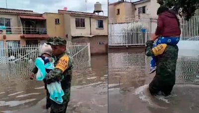 Así quedó el municipio de Chicoloapan tras intensas lluvias; pobladores se quedan sin nada | VIDEOS