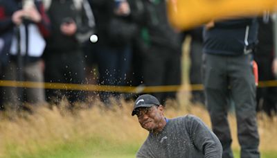 2024 British Open: Tiger Woods should play as long as he wants
