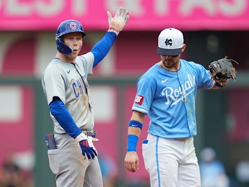 Pete Crow-Armstrong hits go-ahead RBI as the Cubs defeat the Royals