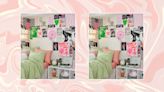 Hey! This is how to curate your dorm photo wall