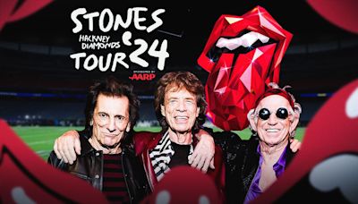 What did the Rolling Stones play during 'Hackney Diamonds' tour kickoff show?