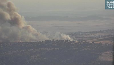 Spring Fire in Tuolumne County: New fire sparks near Jamestown