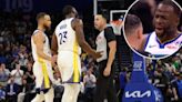 Draymond Green gets ejected less than four minutes into Warriors game for jawing with ref