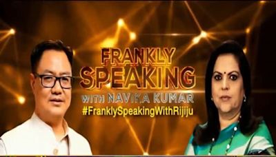 Frankly Speaking With Kiren Rijiju: From Speaker Storm To T20 Win, Watch Union Minister's Take