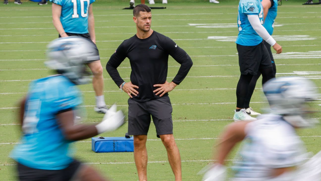 What is the key to coach Dave Canales' plan to fix the Carolina Panthers?