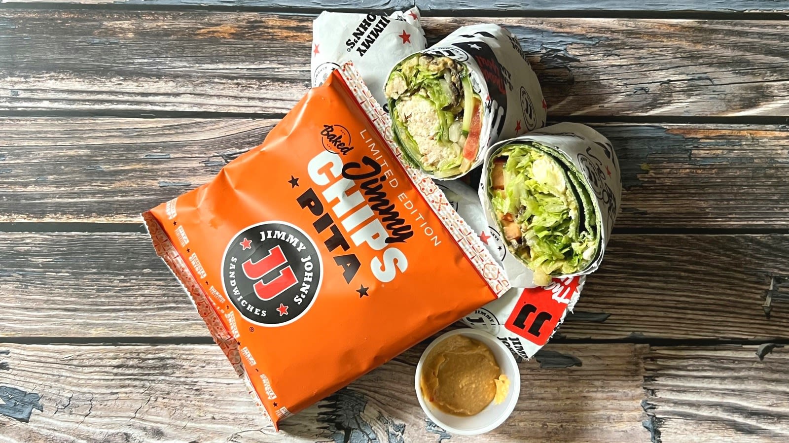 Review: Jimmy John's Mediterranean Wraps Nailed The Greek Cuisine Experience