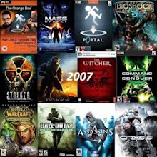 2007 releases - what a year : r/gaming