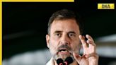 Congress leader Rahul Gandhi to visit Manipur, will meet people living in camps on...