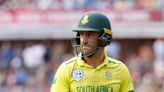 Du Plessis hails middle order as Bengaluru complete IPL playoff lineup