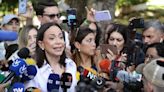 María Corina Machado reitera el llamado a cuidar los centros electorales “hasta el final”