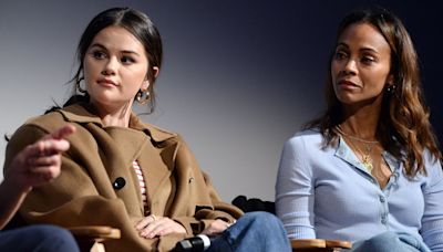 Selena Gomez reunites with Emilia Perez costar Zoe Saldana in Colorado