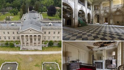 ‘Last American Versailles’: Inside a long-abandoned manor, with Titanic ties, before it’s restored