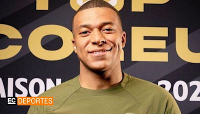 Kylian Mbappé ganó el premio al mejor jugador del año