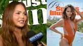 Chrissy Teigen on How Daughter Luna Helped with SI Swimsuit Shoot! (Exclusive)