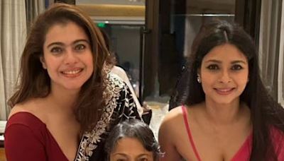 Kajol pens birthday note for momma Tanuja as she turns 81 - OrissaPOST