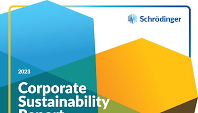 Schrödinger Shares Corporate Sustainability Progress in 2023 Report