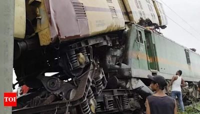 Kanchenjunga Express accident: Passenger files complaint against loco and co-loco pilot of goods train | Kolkata News - Times of India