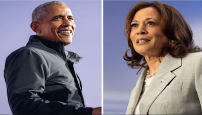 'We’ve got your back': Obamas finally endorse Kamala Harris