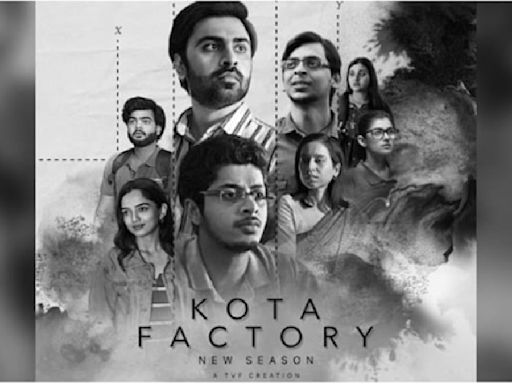 TVF's Kota Factory 3 Trends In India's Top 10, First & Second Season Also Part Of List