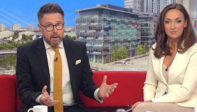 BBC Breakfast's Sally Nugent's brutal snub as she calls for Jon Kay replacement