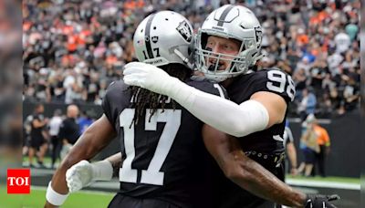 Raiders Face Challenge as Davante Adams Ruled Out and Maxx Crosby Doubtful Against Browns | NFL News - Times of India